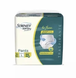 Serenity Pants sd Sensitive be Free Extra l 12 Pezzi