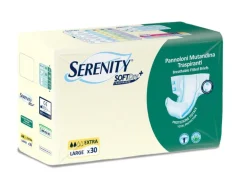 Serenity Soft Dry+ Pannolone Mutandina Taglia L Extra 30 Pezzi