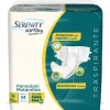 Serenity Soft Dry Sensitive Pannolone Mutandina Extra Taglia M 15 Pezzi