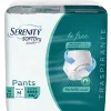 Serenity Soft Dry Sensitive Pants Super Taglia M 12 Pezzi