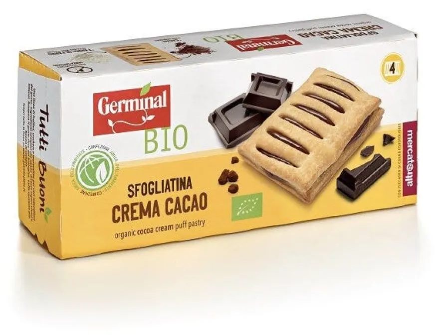 SFOGLIATINA CACAO BIO 180G