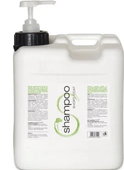 Shampoo Short Coat Per Cani/Gatti 5 Litri