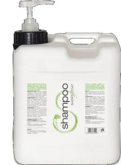 Shampoo Short Coat Per Cani/Gatti 5 Litri
