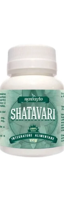SHATAVARI ASPARAGUS 60CPR