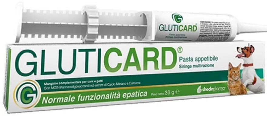 Shedir Pharma Gluticard Pasta Appetibile Con Applicatore 30g