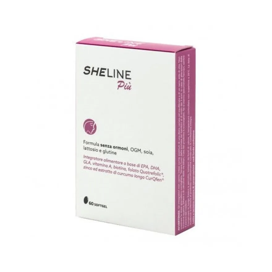 Sheline Più Menopausa 60 Softgel