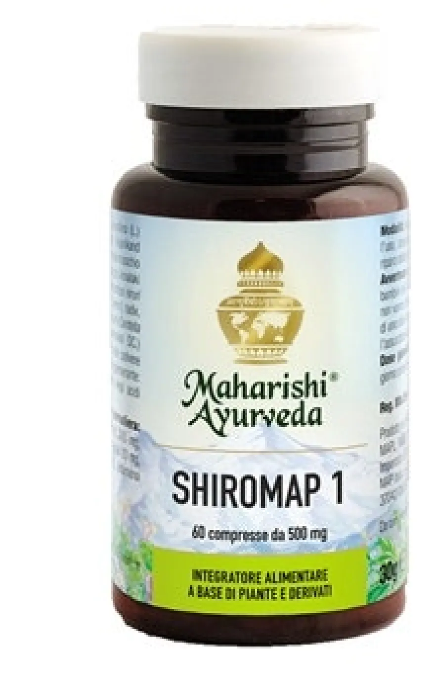 Shiromap 1 60 Compresse