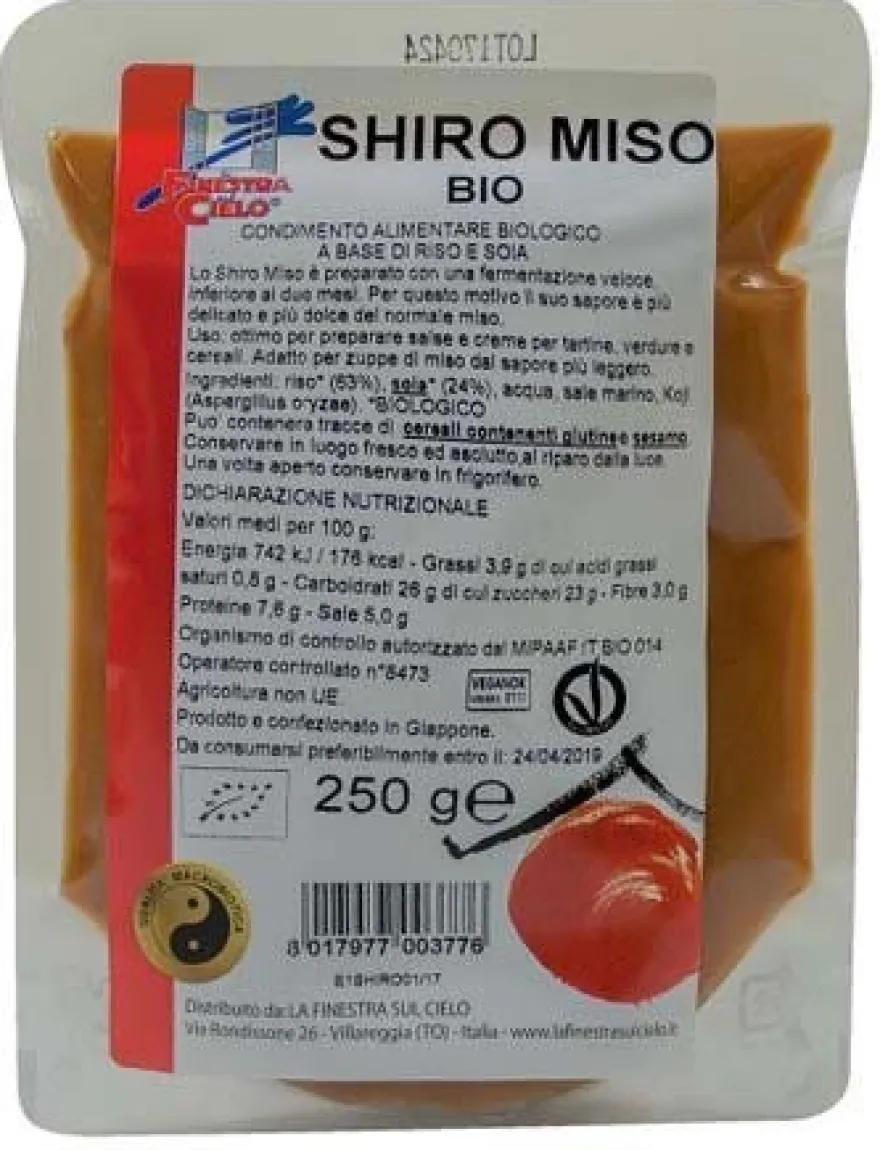 SHIRO MISO 250G BIO