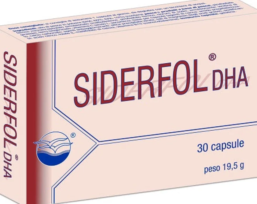 Siderfol Dha 30 Capsule