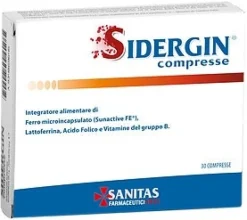 Sidergin 30 Compresse