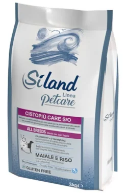 Siland Cistopiù Care Gusto Maiale E Riso Cibo Secco Cani Adulti Sacco 3kg