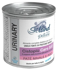 Siland Petcare Cistopiù Maiale e Riso Per Cani 300g