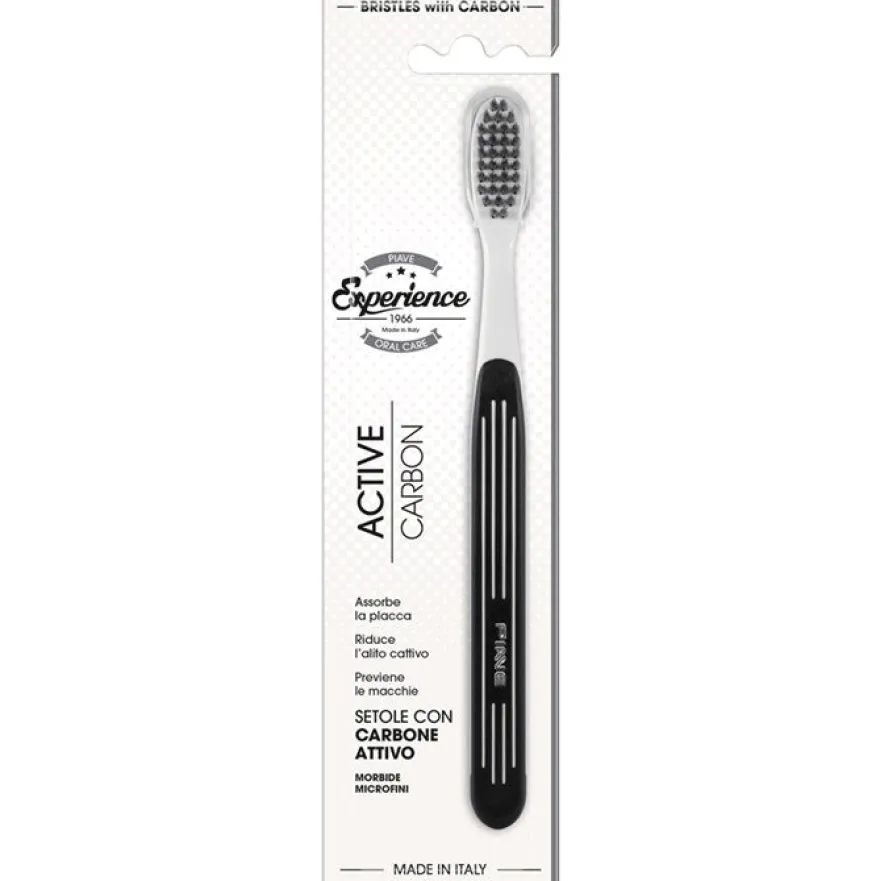 Silvercare Experience Carbon Spazzolino Morbido 1 Pezzo