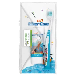Silvercare Kids Brush Kit Spazzolino + Dentifricio