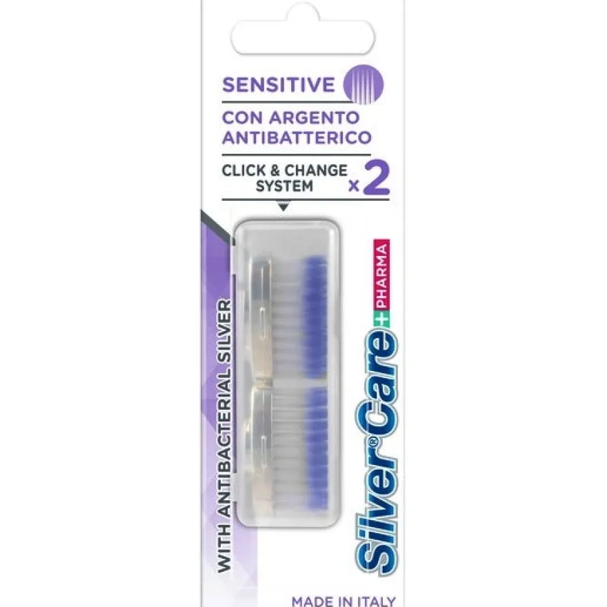 Silvercare Ricariche Sensitive 2 Pezzi