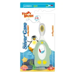 Silvercare Spazzolino Da Denti Prima Infanzia 6-36 Mesi 1 Pezzo