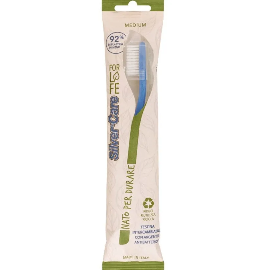 Silvercare Spazzolino For Life Medio