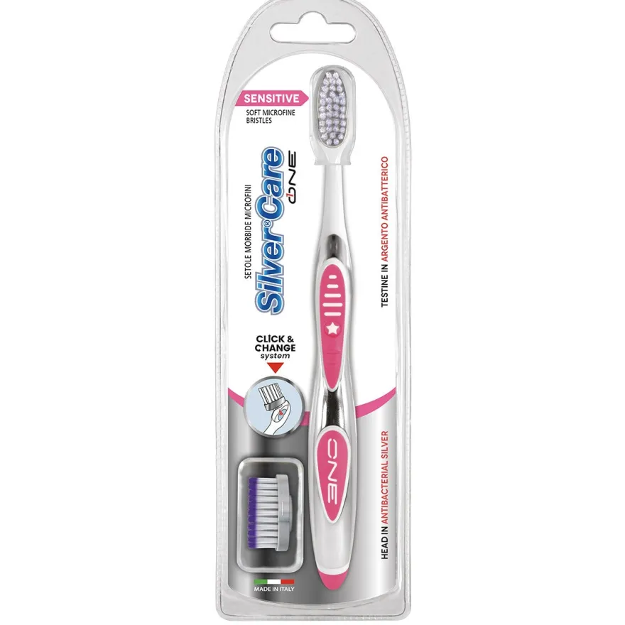 Silvercare Spazzolino One Sensitive + 1 Ricarica