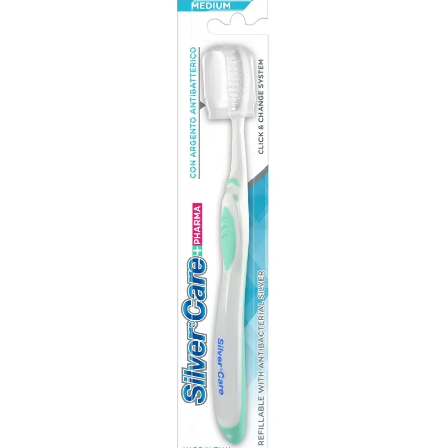 Silvercare Spazzolino Pharma Medio 1 Pezzo