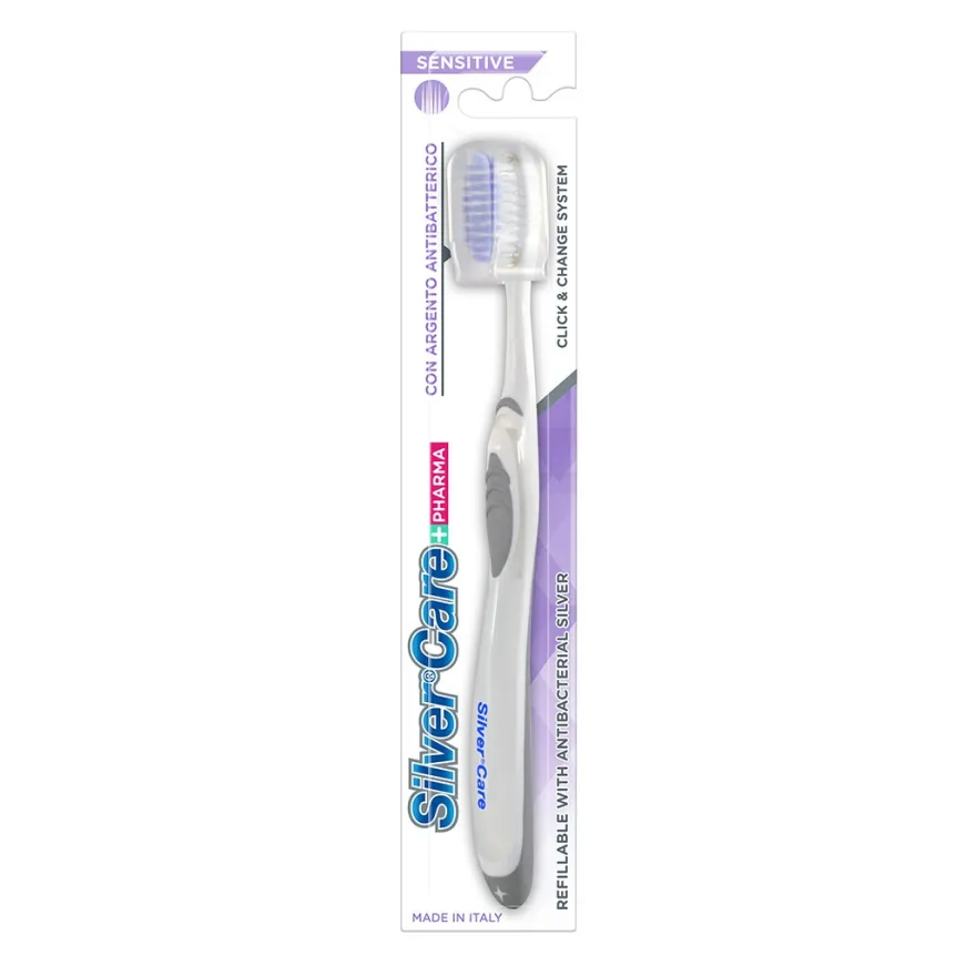 Silvercare Spazzolino Sensitive 1 Pezzo
