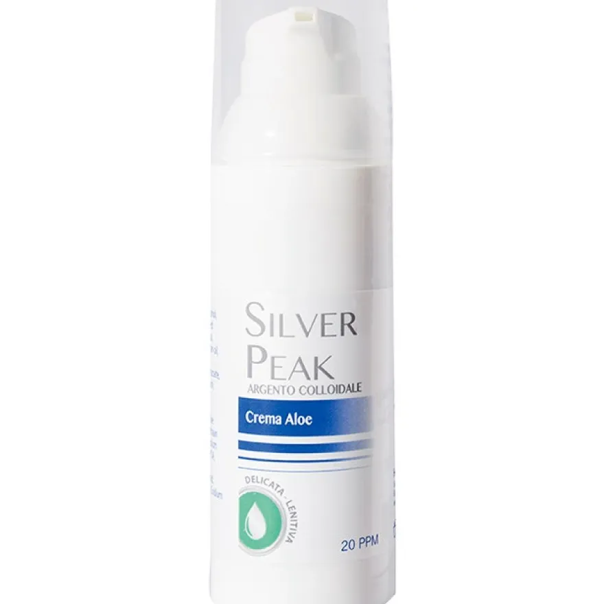 Silver Peak Crema Aloe Argento Colloidale 50ml