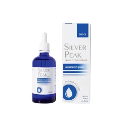 Silver Peak Soluzione Gocce Argento Colloidale 100ml