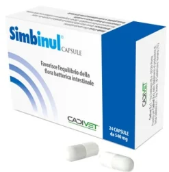 Simbinul Equilibrio Flora Intestinale Cani/Gatti 24 Capsule