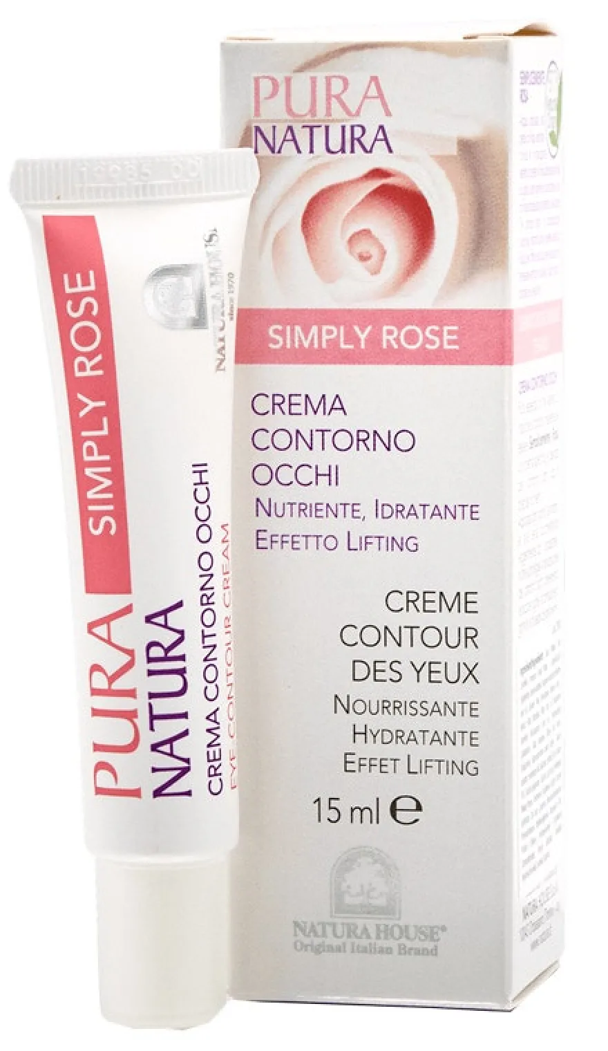 SIMPLY ROSE CREMA CONT OCCHI