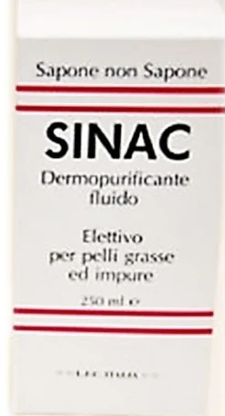 Sinac Fluido Dermopurificante 250ml