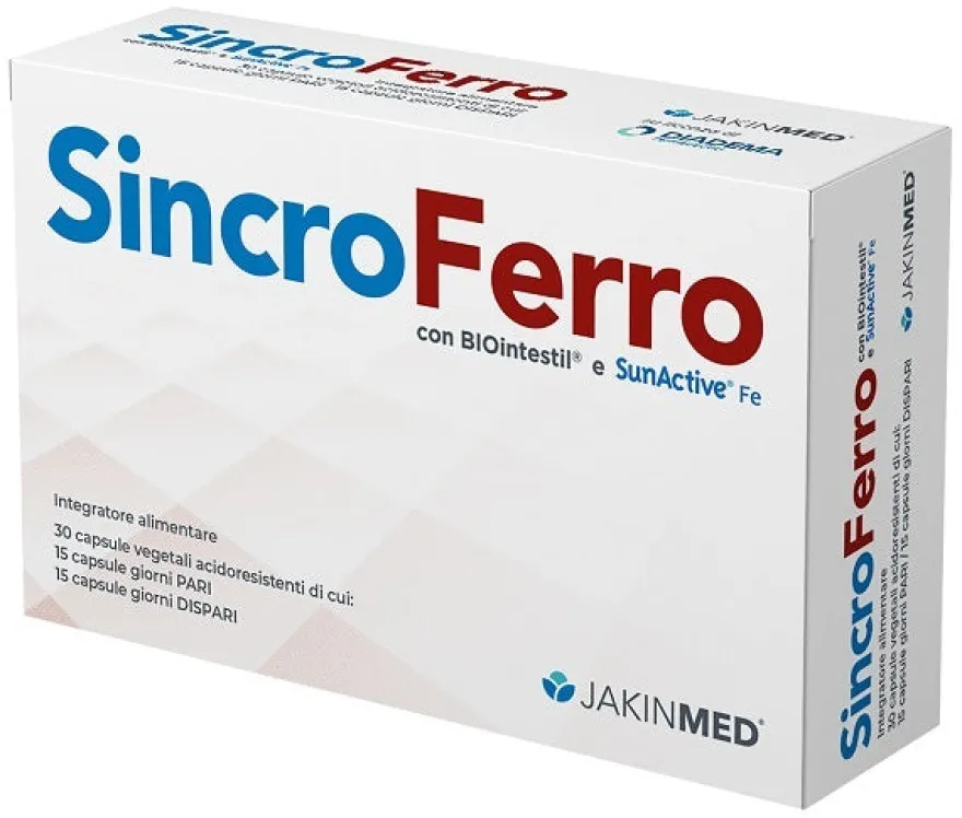 Sincroferro 30 Capsule