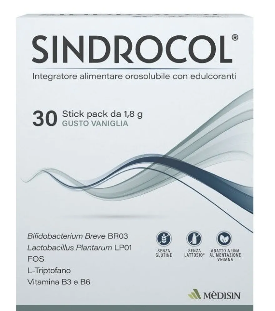 Sindrocol 30 Stick Pack