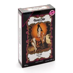 Sitarama Hennè Nero Polvere Vegetale Colorante Riflessante 100g