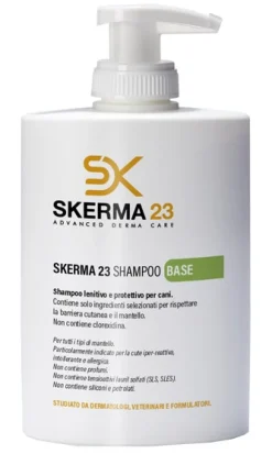 Skerma 23 Shampoo Base Per Cani 250ml
