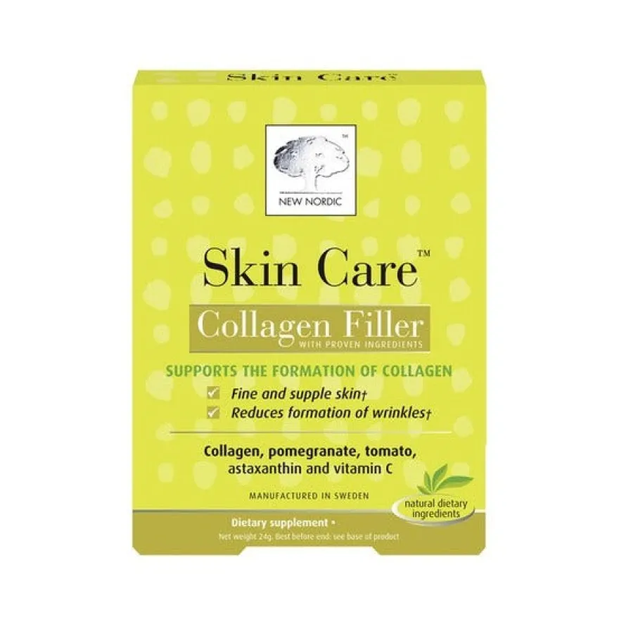 Skin Care Collagen Filler 120 Compresse