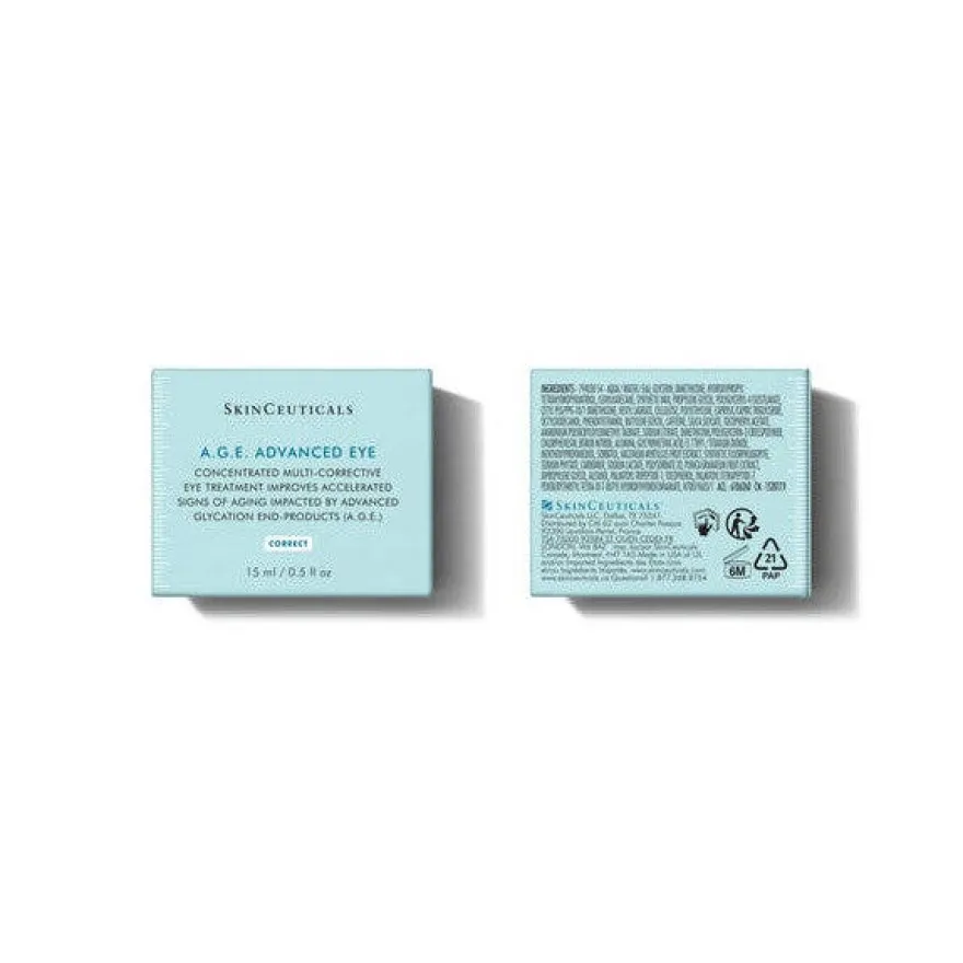 SkinCeuticals A.G.E Advanced Eye Crema Contorno Occhi Antirughe 15ml