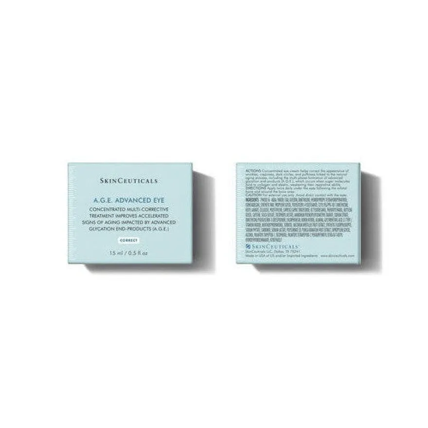 SkinCeuticals A.G.E Advanced Eye Crema Contorno Occhi Antirughe 15ml