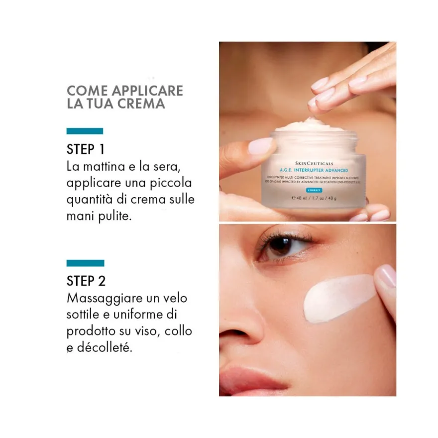 SkinCeuticals A.G.E. Interrupter Advanced Crema Antirughe 48ml