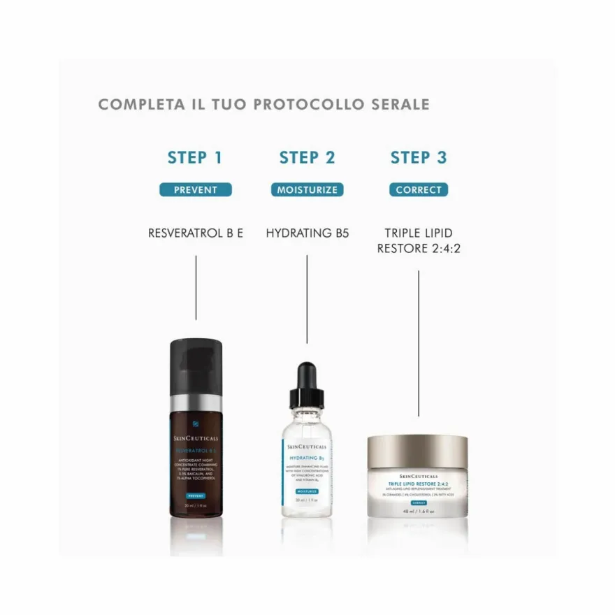 SkinCeuticals Hydrating B5 Siero Viso Con Acido Ialuronico 30 ml