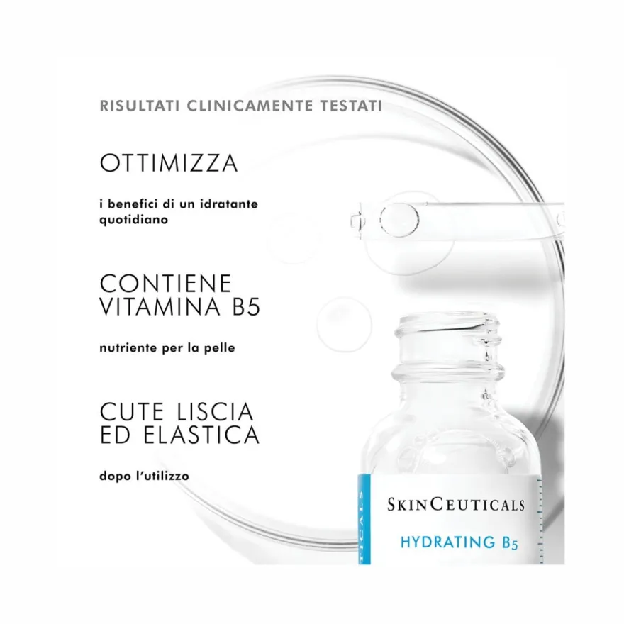 SkinCeuticals Hydrating B5 Siero Viso Con Acido Ialuronico 30 ml