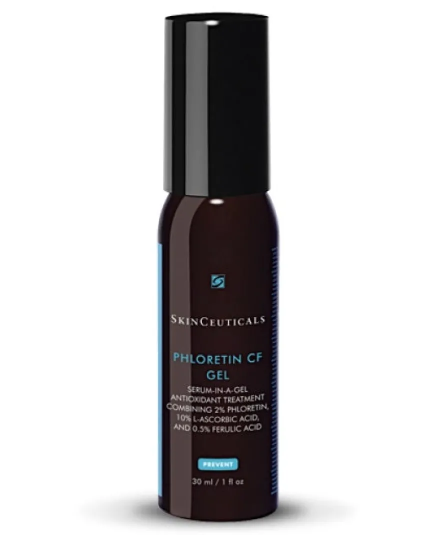 SkinCeuticals Phloretin CF Gel Siero-in-gel Antiossidante con 10% di Vitamina C Pura 30ml