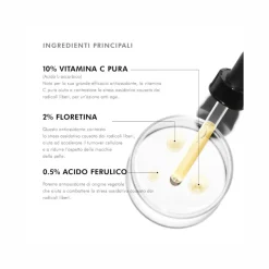 SkinCeuticals Phloretin CF Siero Antiossidante per Pelli Iperpigmentate con 10% di Vitamina C Pura 30ml