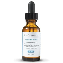 SkinCeuticals Phloretin CF Siero Antiossidante per Pelli Iperpigmentate con 10% di Vitamina C Pura 30ml