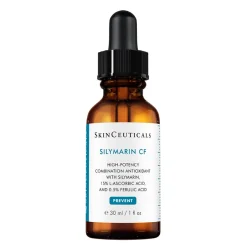 SkinCeuticals Silymarin CF Siero Antiossidante con Vitamina C Pura Ideale per Pelli Grasse 30ml