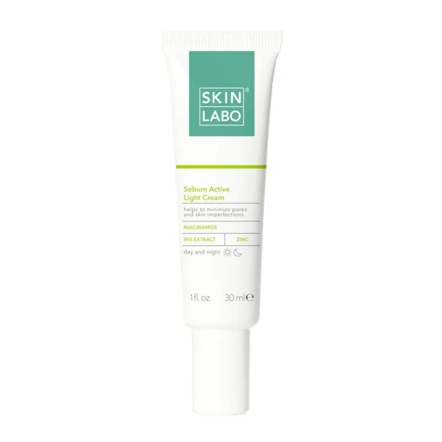 Skinlabo Crema Attiva Seboregolatrice Viso 30ml