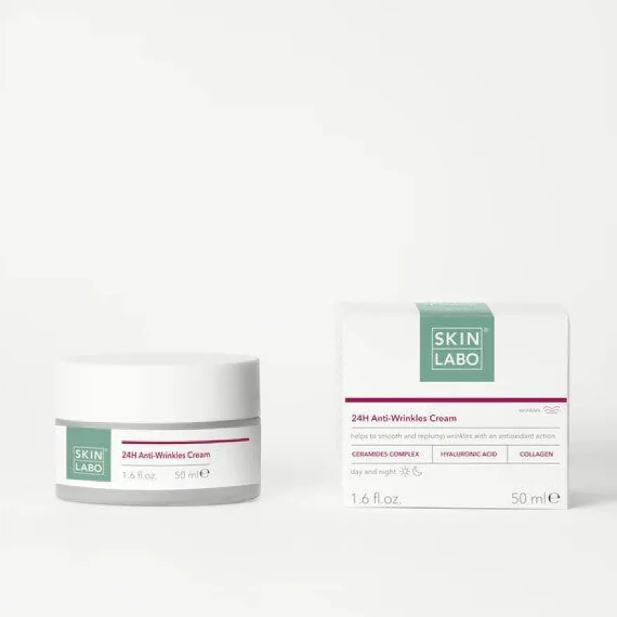 Skinlabo Crema Viso Antirughe 24h 50ml