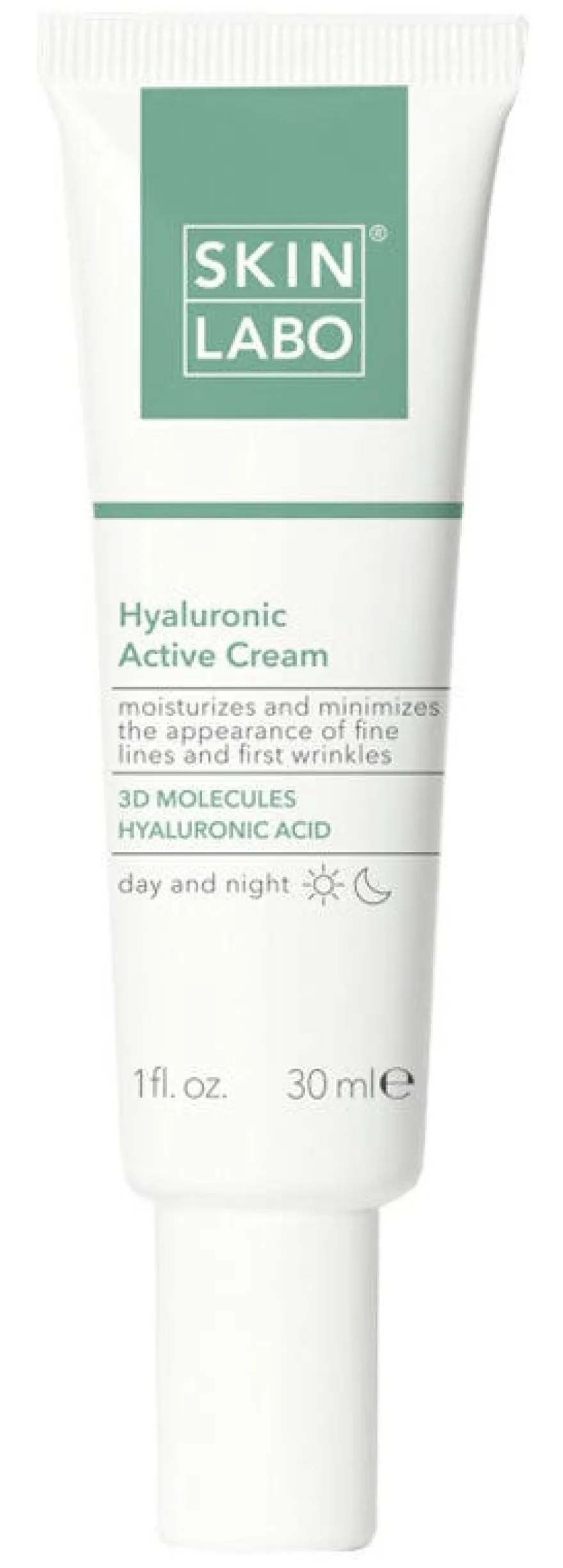 Skinlabo Crema Viso Attiva Acido Ialuronico 30ml