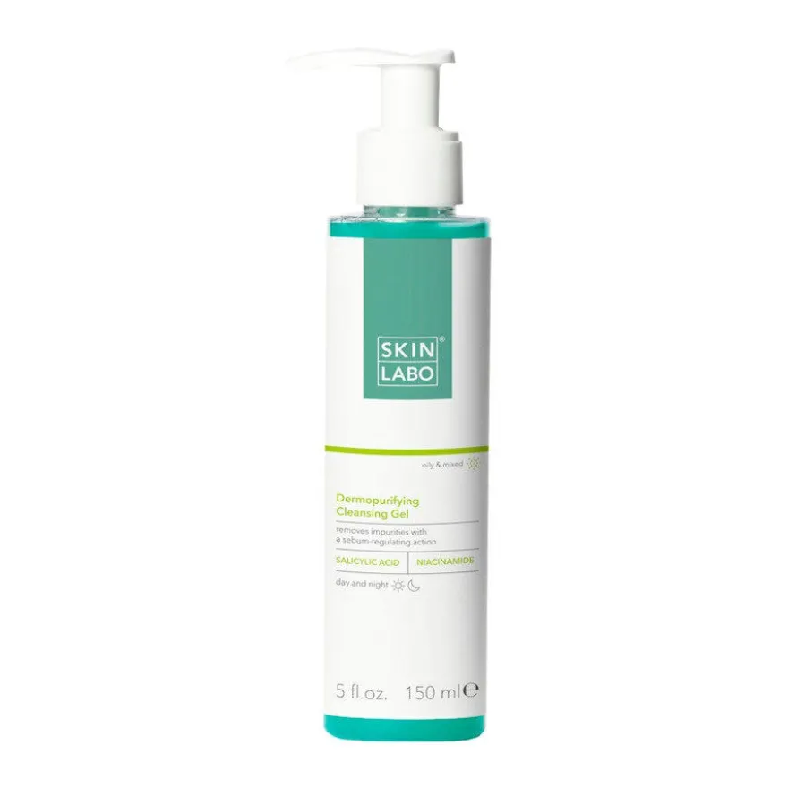 Skinlabo Gel Detergente Dermopurificante Viso 150ml