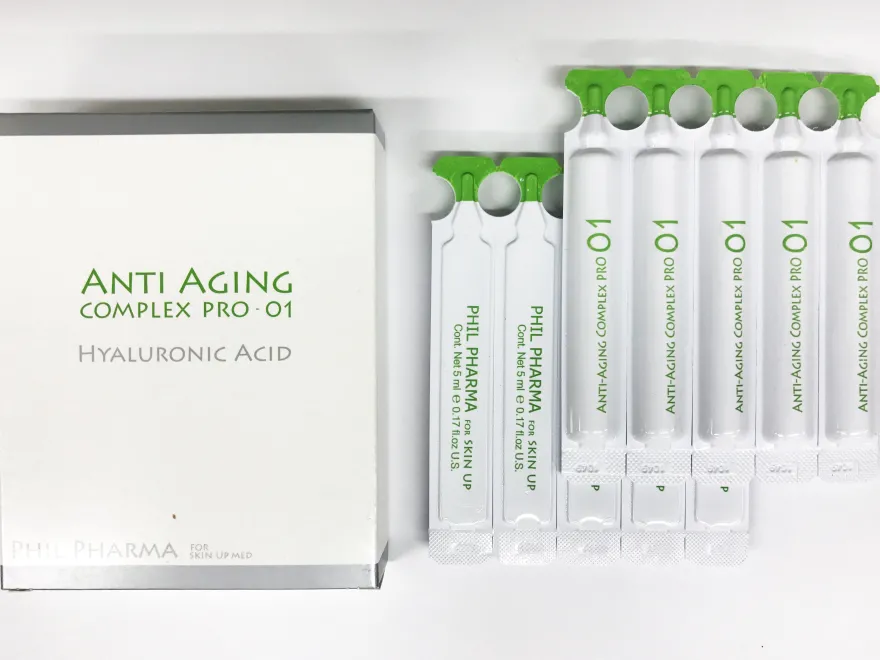 Skip Up Anti Aging Complex Pro 01 Ricarica 10x 5ml