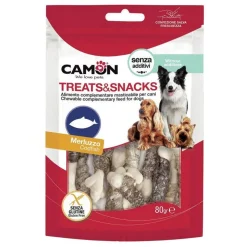 SNACKS DRY FISHSKIN&BONE 80G