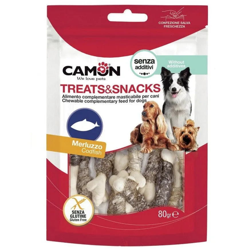 SNACKS DRY FISHSKIN&BONE 80G